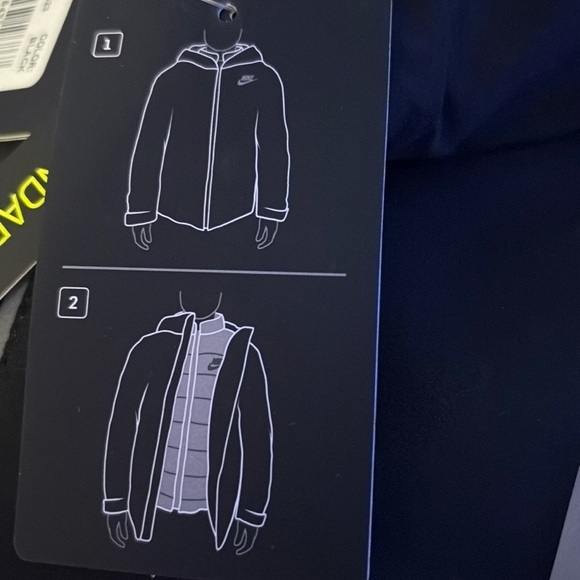 NWT 4 in 1 Nike Jacket  - Picture 8 of 9